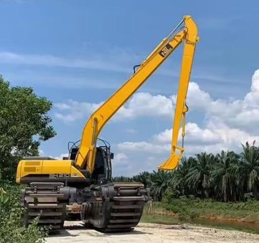 水陆挖掘机选型需要注意这三个方面