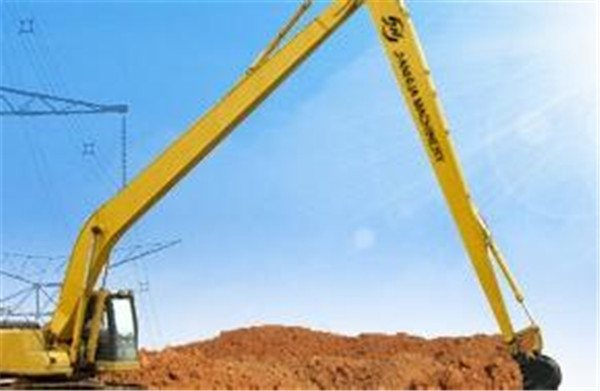 长臂挖机