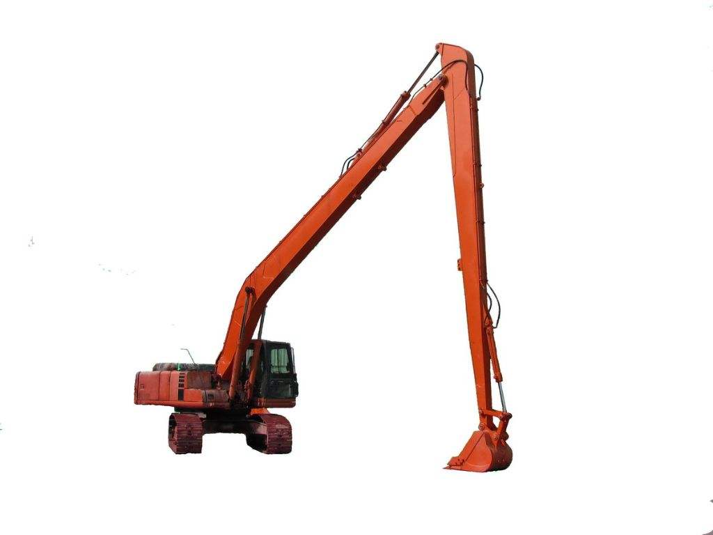 长臂挖机租赁公司