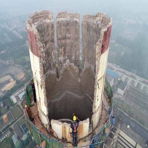 烟囱拆除