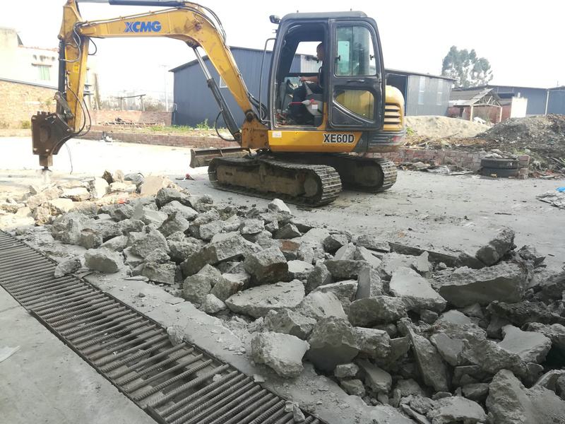 专业拆混泥土施工