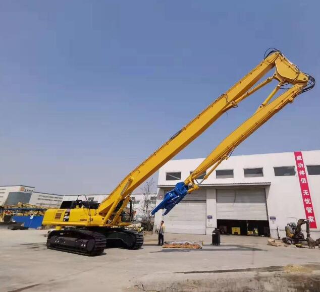 为什么你的挖掘机加长臂不如别人的加长臂耐用？